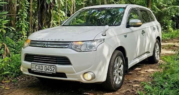 SUV interior spacious